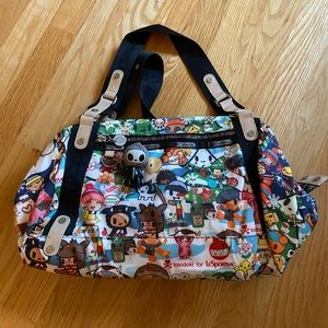 Tokidoki duffel bag